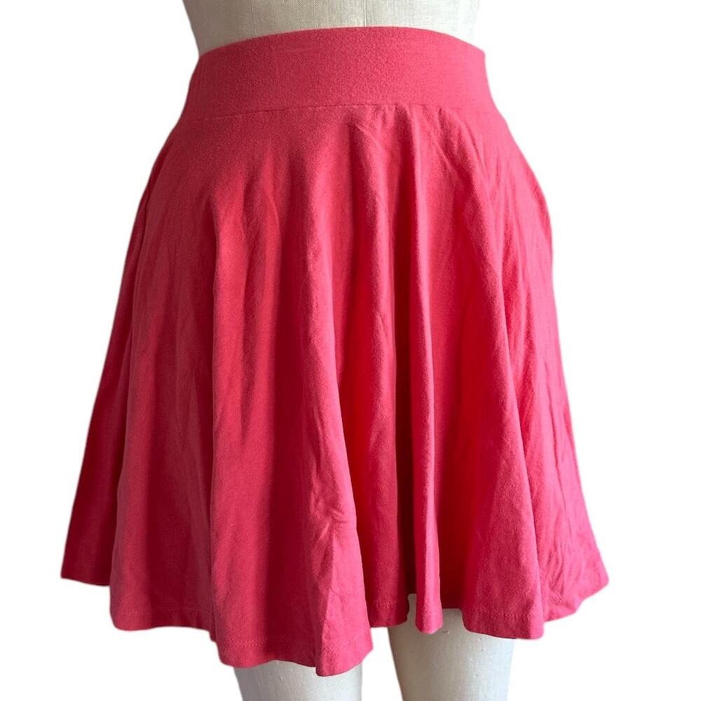 Womens Skirt Size Medium Pink Mini Tennis Cosplay Beach Travel Packable Coquette